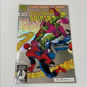 Giant sized 200th issue The Spectacular Spider-man
